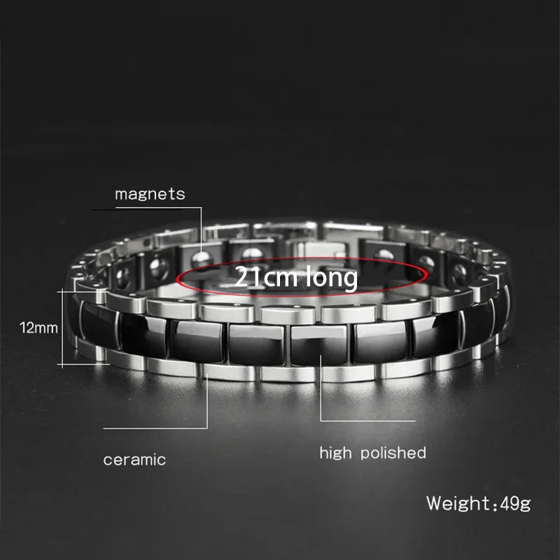Magnetic Bracelets For Mens Power Golf Bracelet 