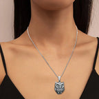 night owl gold necklace gold chain designs necklace - CIVIBUY