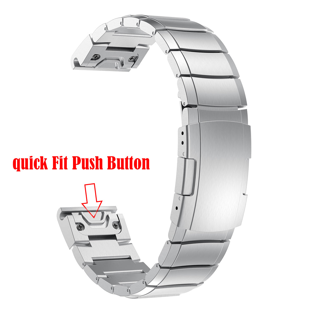 Quick Release Garmin Fenix 5 5 Plus 6 6Pro/Forerunner 935/945 Smartwatch Watch Strap - CIVIBUY
