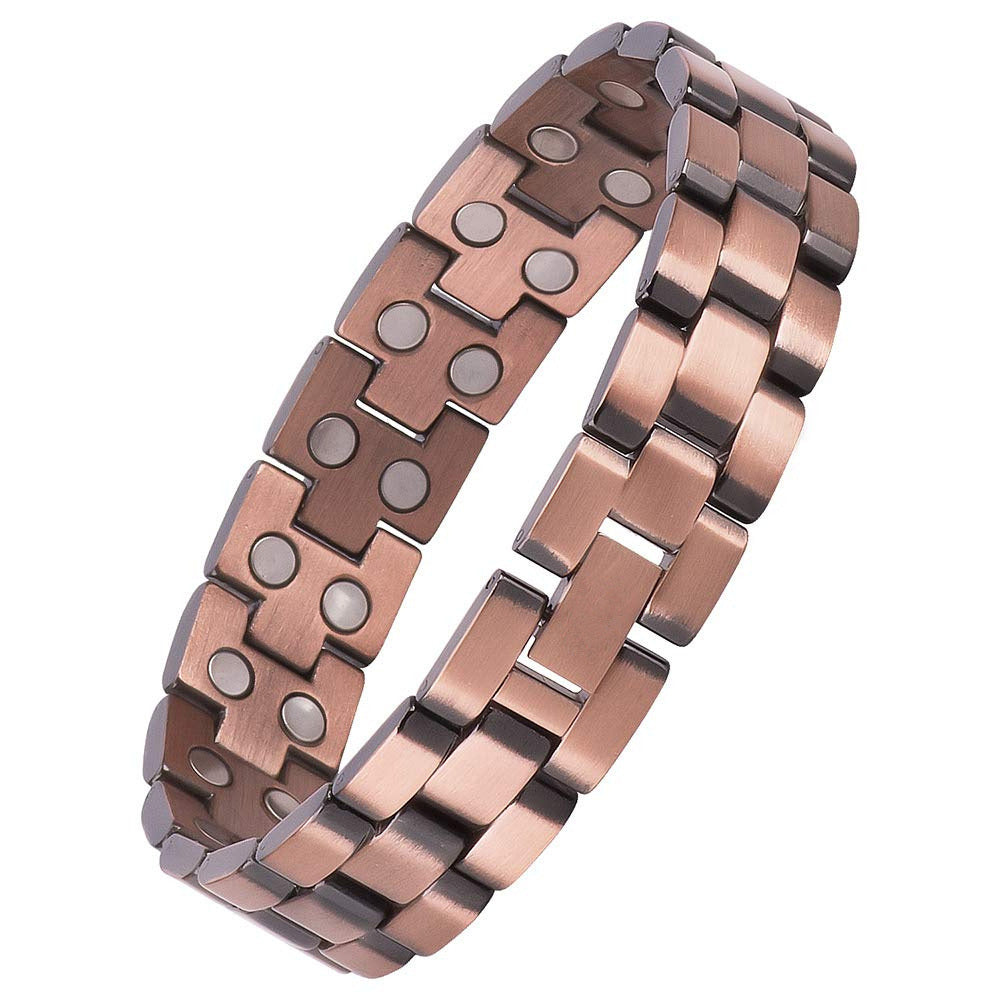 Copper Magnetic Bracelets for Men Arthritis pains - CIVIBUY