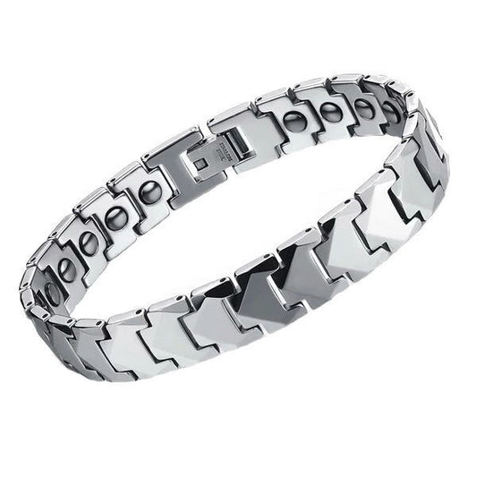 Powerful Magnetic Bracelets For Men relief