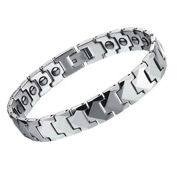 Magnetic Bracelets For Pain Powerful Magnetic Bracelets For Arthritis,Silver