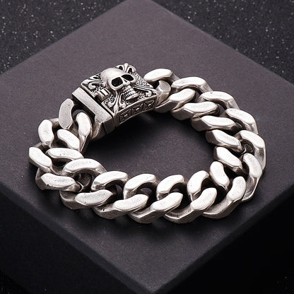 Viking bracelet Mens stainless steel bracelets wrist bracelet - CIVIBUY