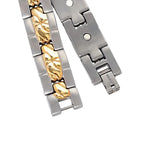 stainless steel Bracelet with Magnet Therapy for Pain Relief - CIVIBUY