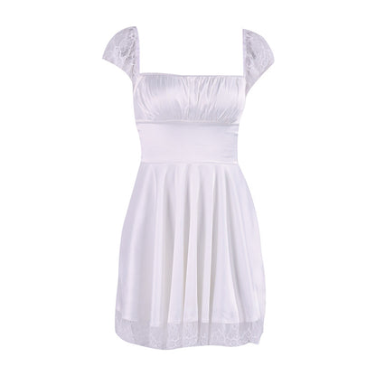white lace sexy party bandage Dress sexy Short dress 3B03G-G - CIVIBUY