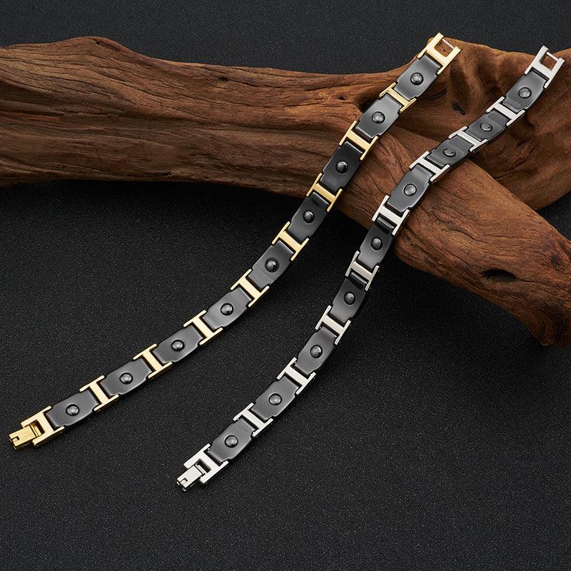 Magnetic Therapy Bracelet Zircon for Arthritis Pain Relief - CIVIBUY