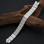 Black Magnetic bracelets for Pain Relief Men Tungsten bracelet - CIVIBUY