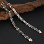 Couple Tungsten Bracelet with Magnet Therapy for Pain Relief - CIVIBUY