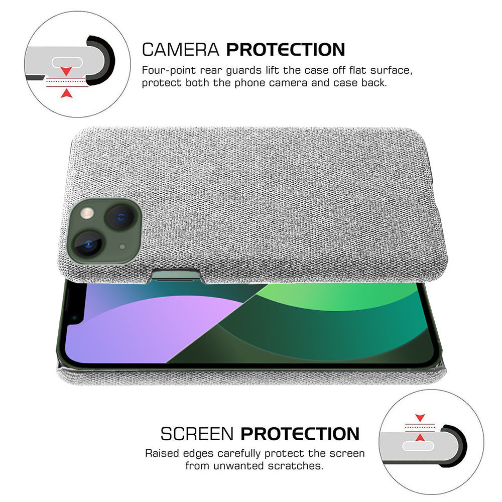 apple iphone 14 fabric case protective case【iphone 14 】 - CIVIBUY