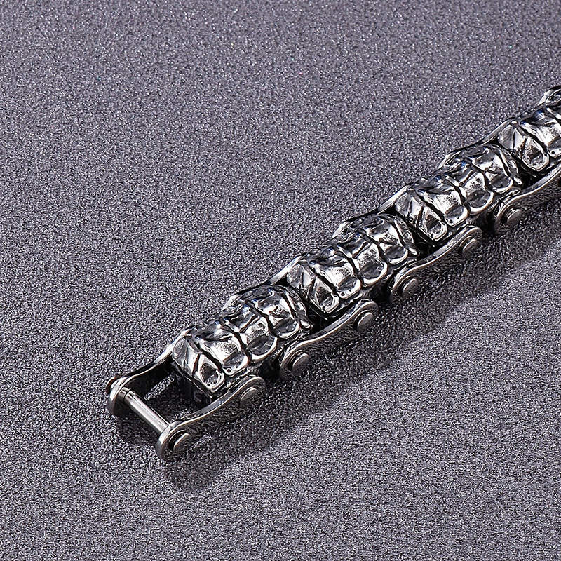 viking men's jewelry bracelet for men Silver norse bracelet - CIVIBUY
