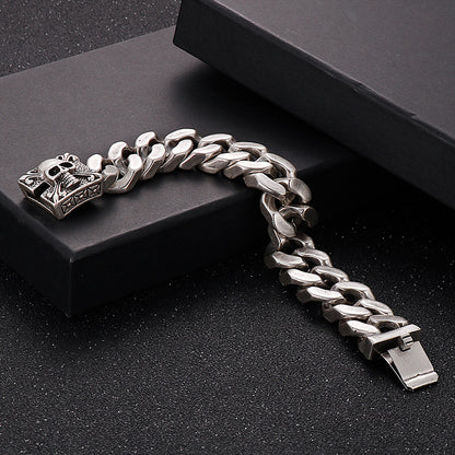 Viking bracelet Mens stainless steel bracelets wrist bracelet - CIVIBUY