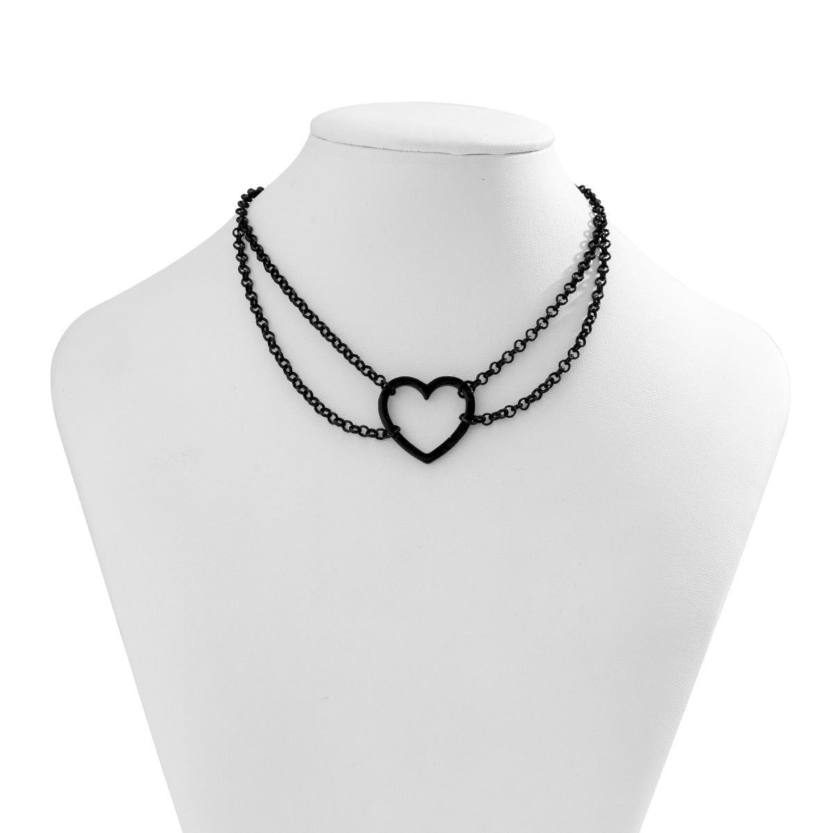 Black cute love Necklace necklaces for Blackpink girls – CIVIBUY