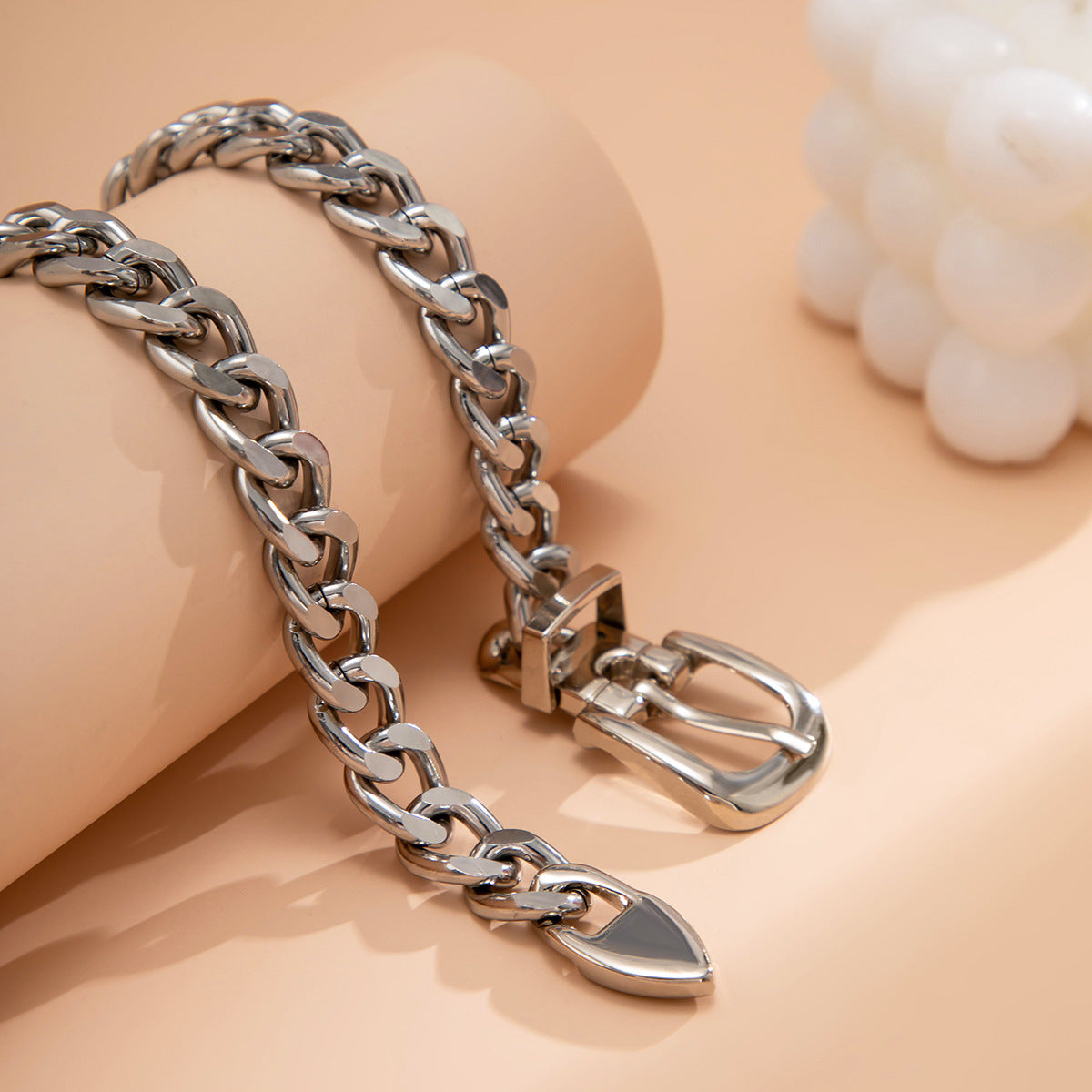 Cuban Chain Necklace Necklace Snake Necklace Choker - CIVIBUY