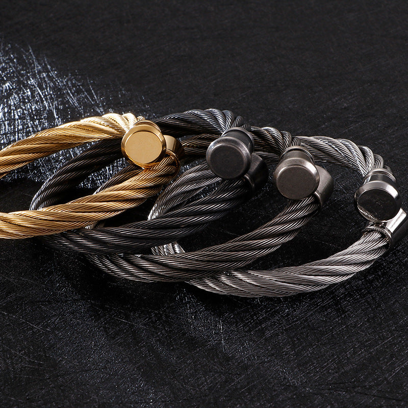 viking bangle bracelet authentic viking bracelet Men's charm norse bracelet - CIVIBUY