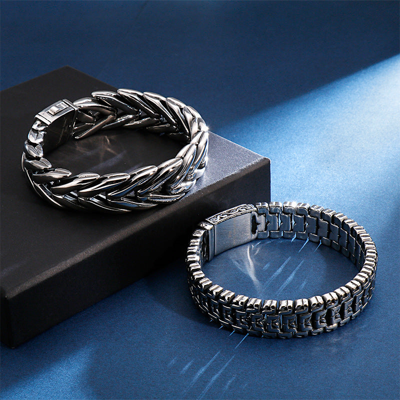 Viking Bracelet punk mens bracelet jewelry Men bracelets BDJ-R4 - CIVIBUY