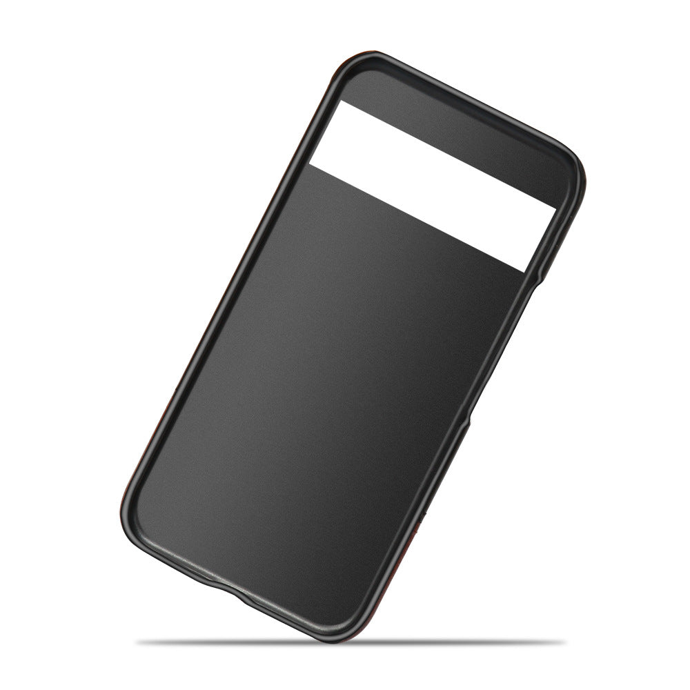 Google pixel 7 leather case pixel 7 phone protective case,blue - CIVIBUY