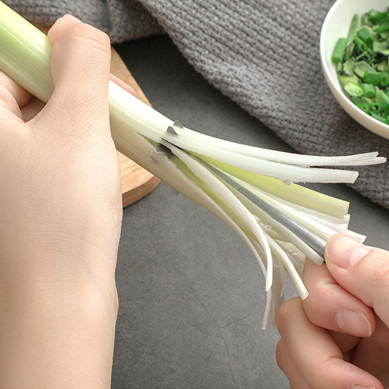 Cutting Onion Knife Kitchen Accessories Salad Onion Cutter cooking - CIVIBUY