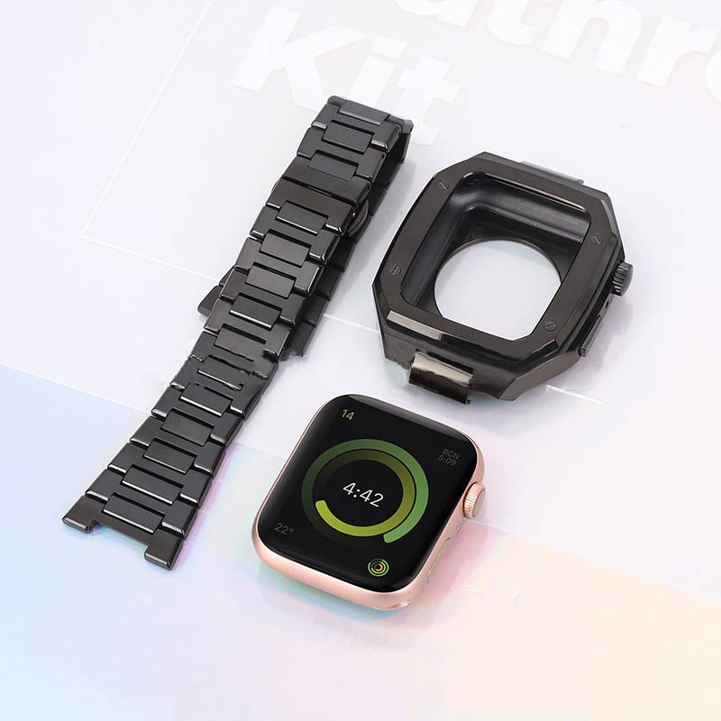 high-quality Steel apple Watch case For apple watch 7/8/9/SE - CIVIBUY