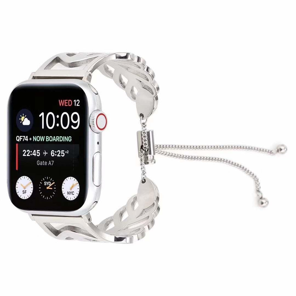 pretty apple watch bands Girls Metal Strap Apple iWatch - CIVIBUY