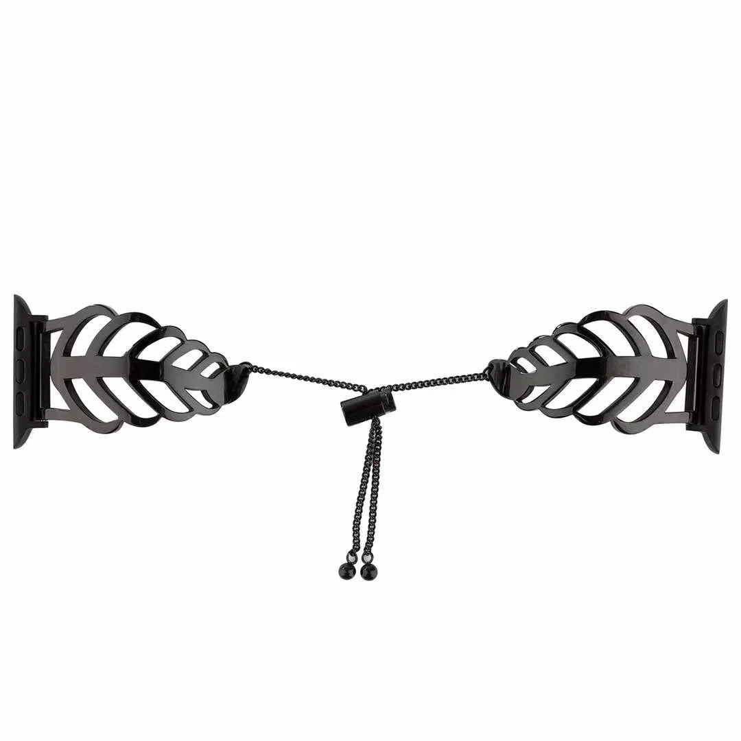 pretty apple watch bands Girls Metal Strap Apple iWatch - CIVIBUY