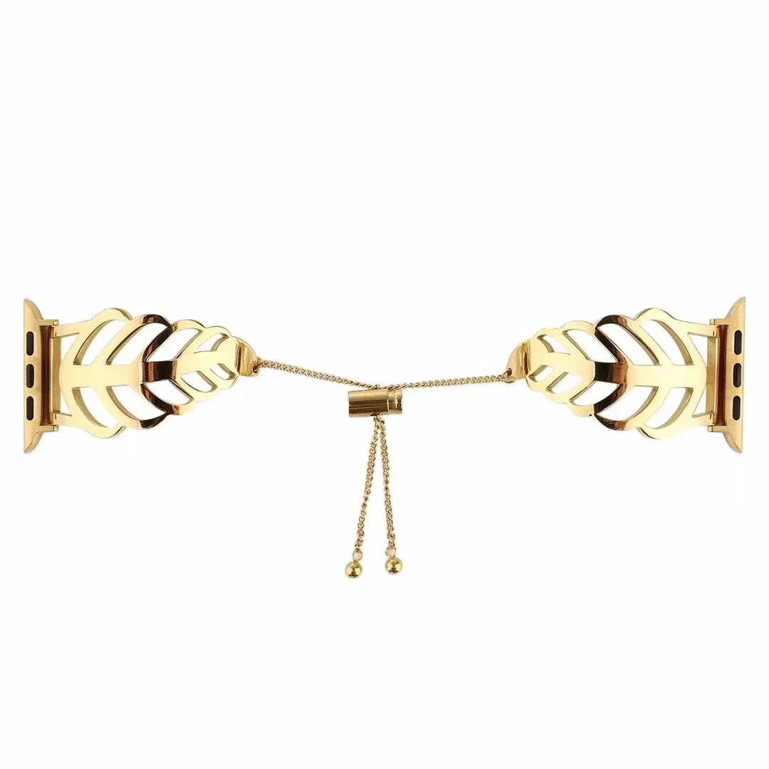 pretty apple watch bands Girls Metal Strap Apple iWatch - CIVIBUY