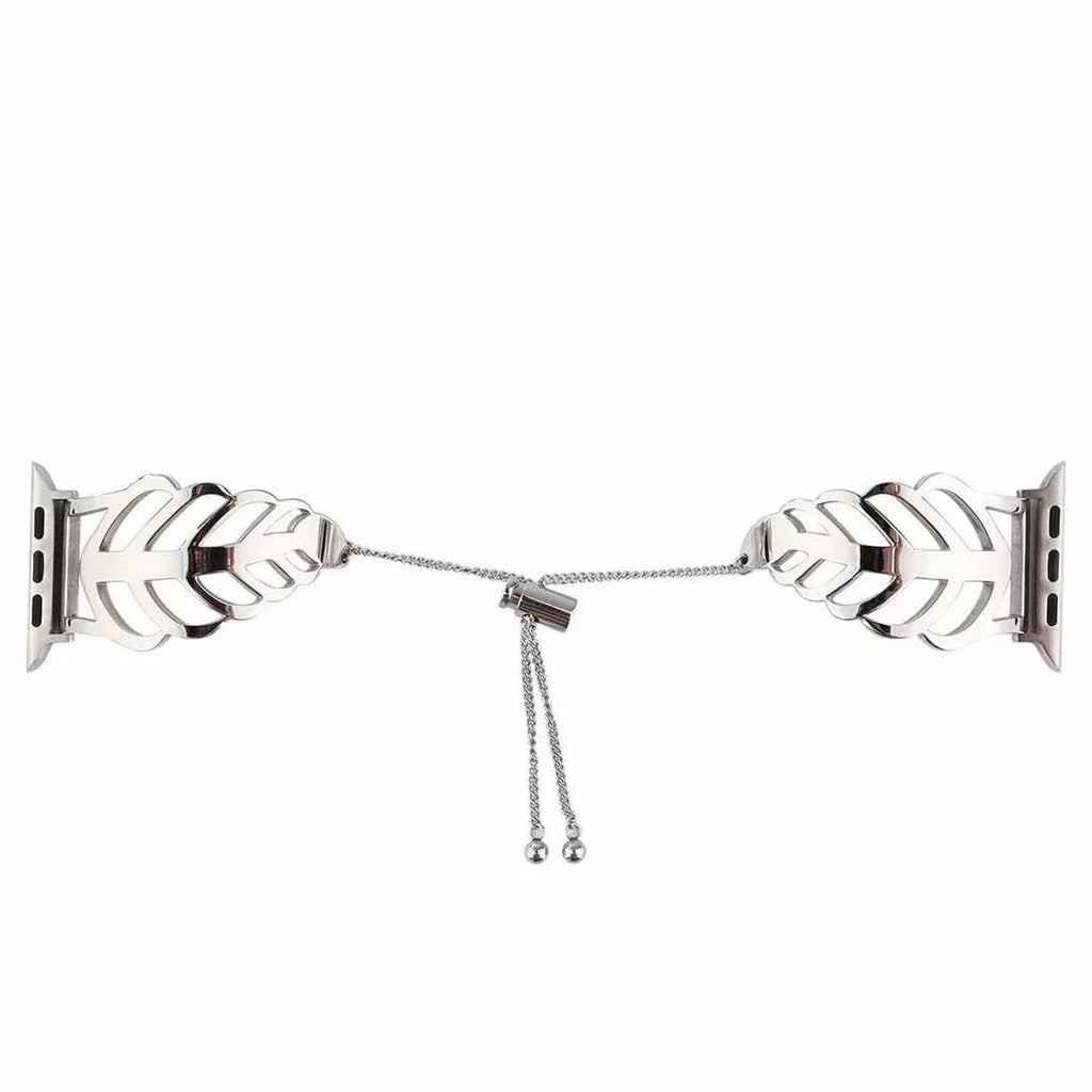 pretty apple watch bands Girls Metal Strap Apple iWatch - CIVIBUY