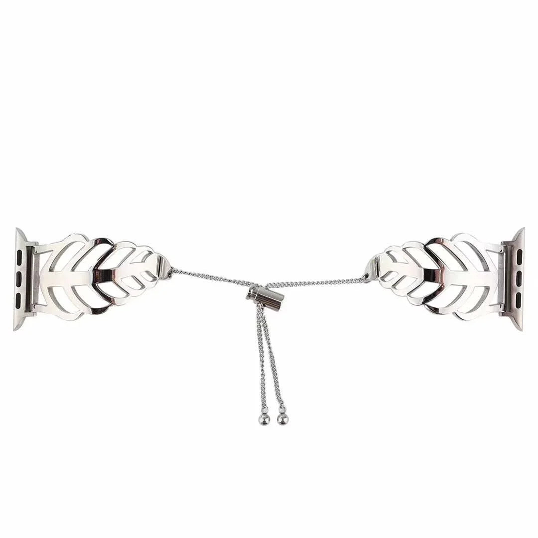 pretty apple watch bands Girls Metal Strap Apple iWatch - CIVIBUY