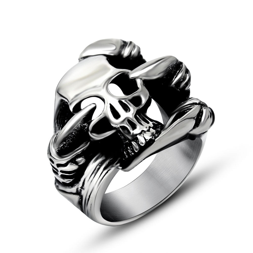 Men's women rings stainless steel Ring RRJ-T26 - CIVIBUY