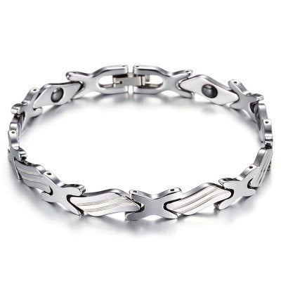 Tungsten steel men's Bracelet - CIVIBUY