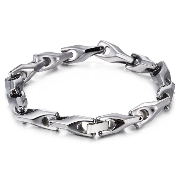 Men's Fashion personality tungsten steel Men's Tungsten Bracelet