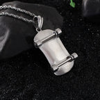 Lionhead Scooter Men's Pendant Necklace Q28TK-R36 - CIVIBUY