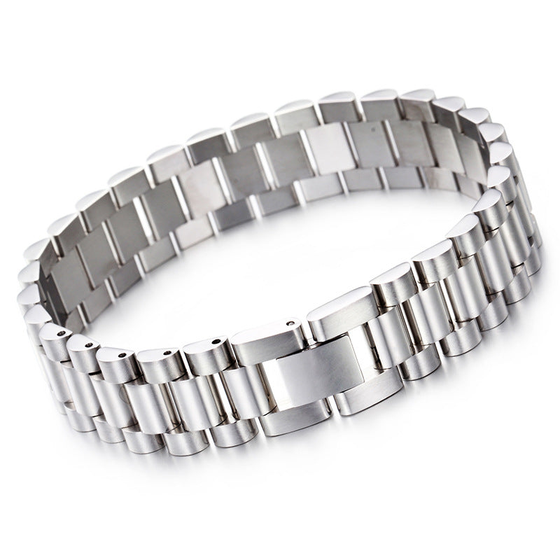 Simple Watch bracelet with tungsten steel Men Bracelet TTK-S66 Free shipping - CIVIBUY
