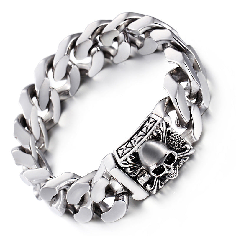 viking bracelet Fashion steel chain Gilded steel Men Bracelet TTK-S02 Free shipping - CIVIBUY
