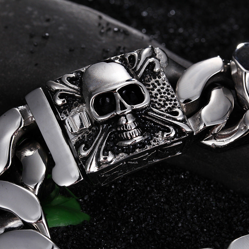 viking bracelet Fashion steel chain Gilded steel Men Bracelet TTK-S02 Free shipping - CIVIBUY