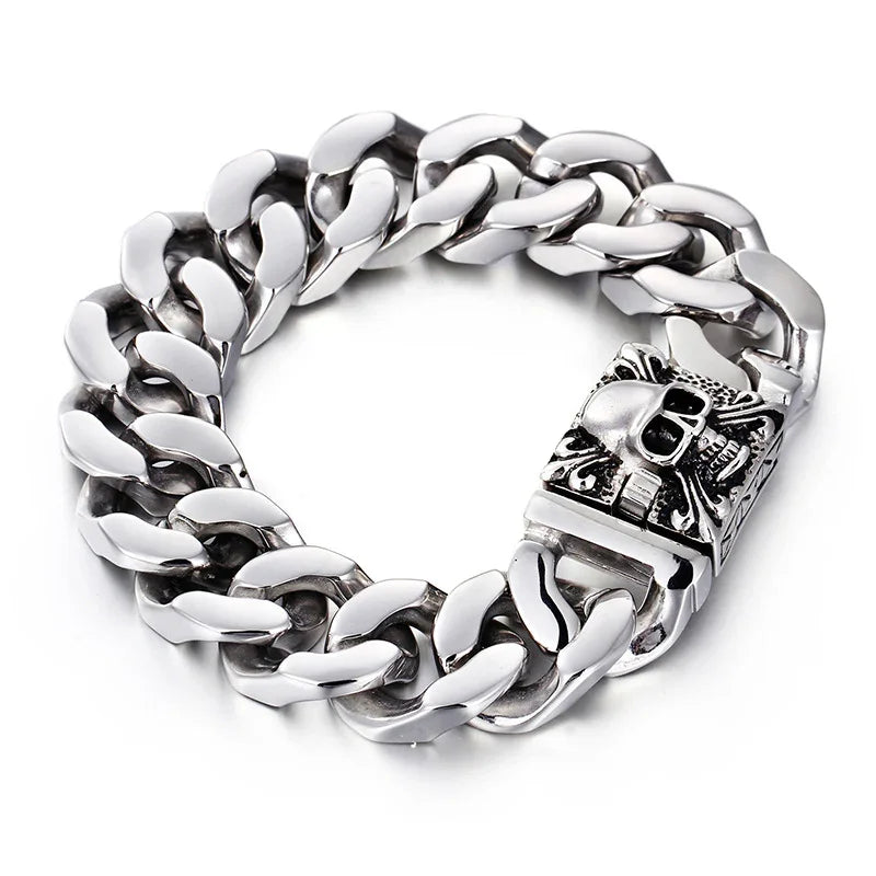 viking bracelet Fashion steel chain Gilded steel Men Bracelet TTK-S02 Free shipping - CIVIBUY