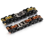 Wholesale smooth titanium steel bicycle Bracelet ETY-P3072 - CIVIBUY