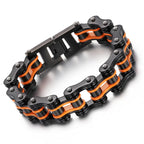 Wholesale smooth titanium steel bicycle Bracelet ETY-P3072 - CIVIBUY