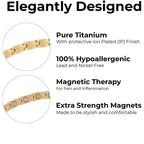 Czech Crystal Women's Magnetic Therapy Necklace For Arthritis Headaches - CIVIBUY