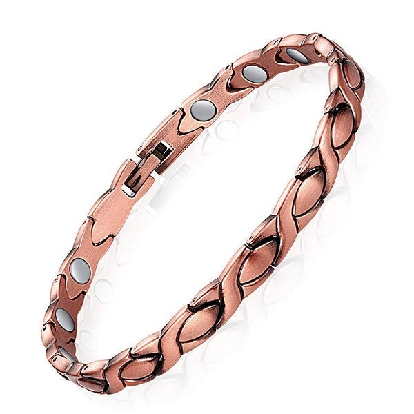 Effective Women Magnetic Copper Bracelets Benefits for Arthritis bracelet for pains - CIVIBUY