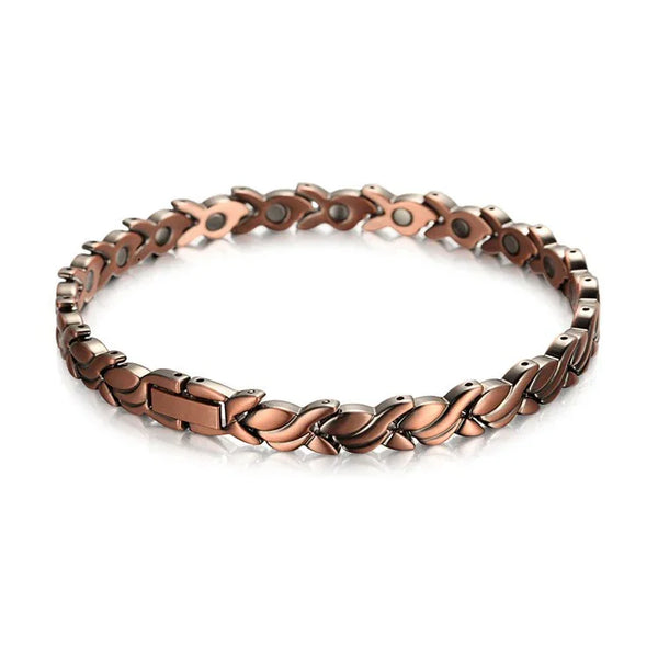 Effectieve magnetische koperen armbanden voor vrouwen Voordelen voor artritis armband voor pijn