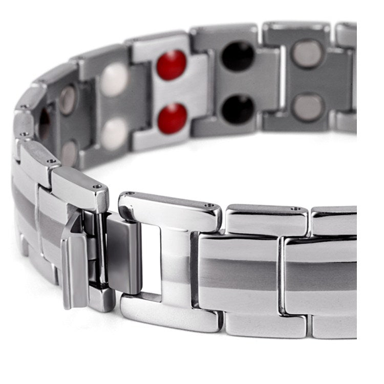 Mens Magnetic Bracelets for Arthritis Pain Relief Bracelet KC-G06 - CIVIBUY
