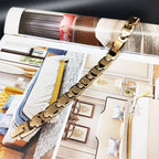 Gold magnetic bracelets for pain Bracelet for Arthritis Pain Relif - CIVIBUY