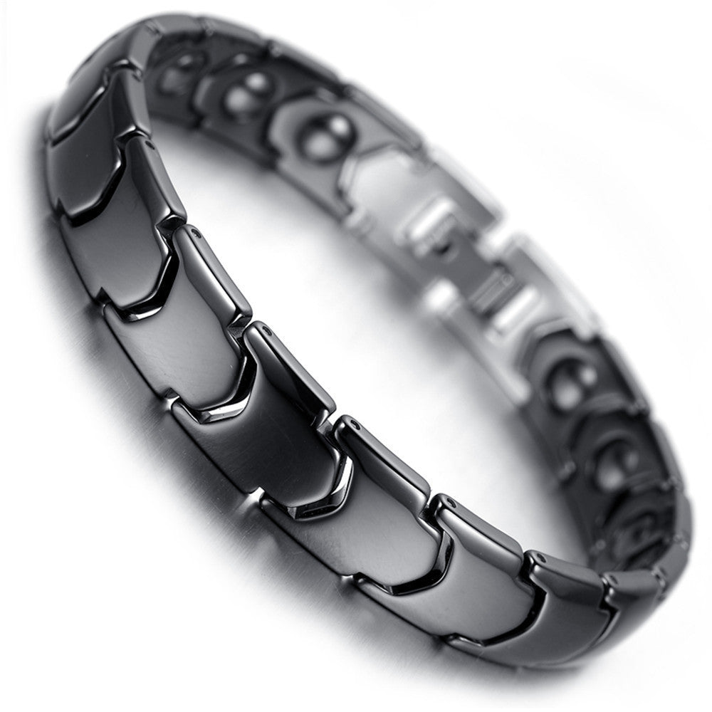 Polished ceramics Bracelet Magnetic Bracelets for Arthritis Pain Relief - CIVIBUY