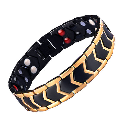 Mens Magnetic Bracelet Most Powerful Bracelets For Arthritis ANG-A58 - CIVIBUY