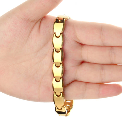 Mens Magnetic Bracelets for Arthritis Pain Relief Bracelet Kas-H2 - CIVIBUY