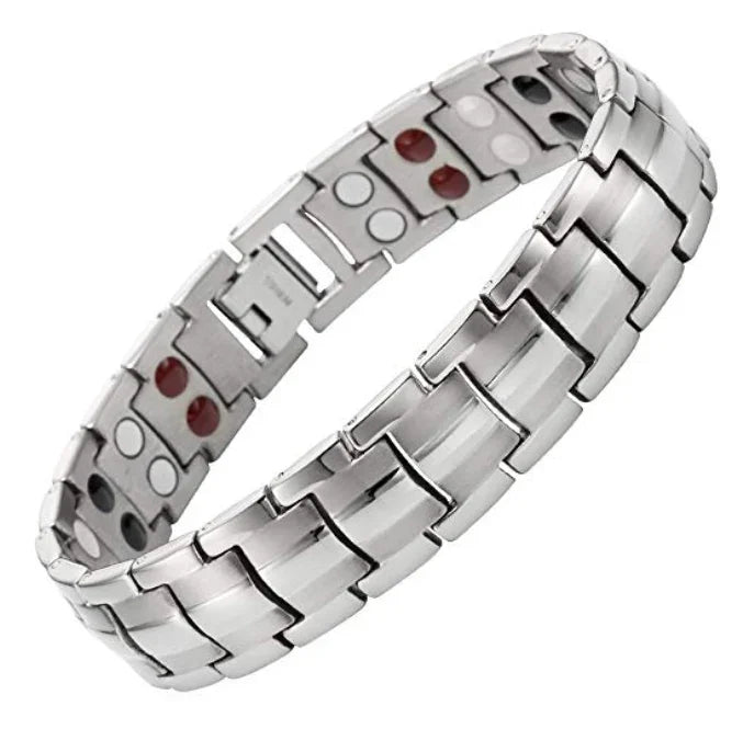 Mens Magnetic Bracelets for Arthritis Pain Relief Bracelet KC-G06 - CIVIBUY