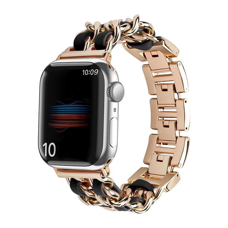 Watch Series 8 7 6 5 4 3 Leather Strap tassels Apple Watch Wrap Straps Bracelet,38/40/41mm - CIVIBUY