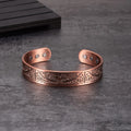 Copper Powerful magnetic Bangle for women Pain Relief Bangle - CIVIBUY