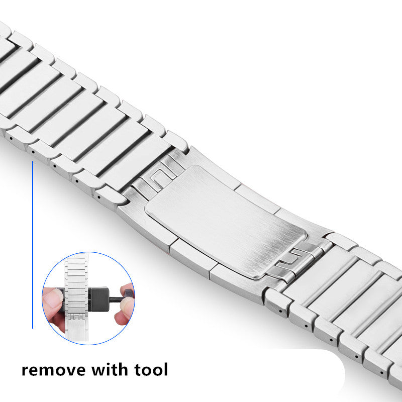 Link bracelet For Apple Watch band pulseira apple watch 7/8/se strap - CIVIBUY