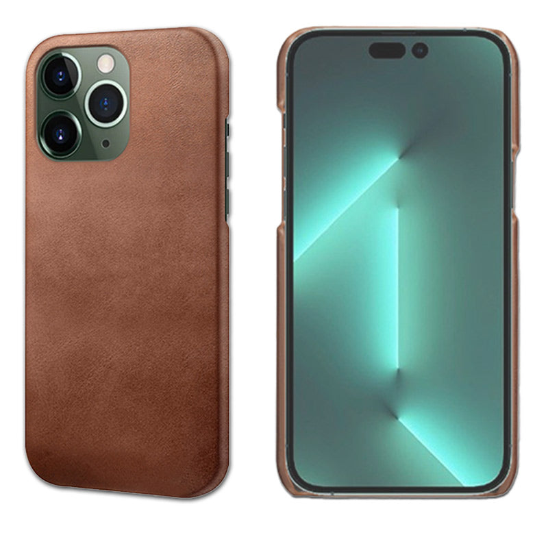 iphone 14 Pro Max leather case protective case【iphone 14 Pro Max】 - CIVIBUY